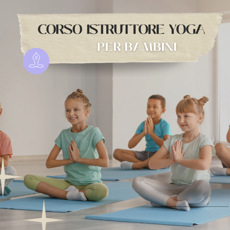 yoga bambini istruttore